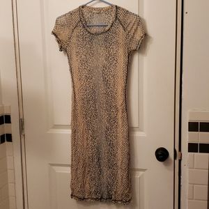 Sandwich Ladies Dress